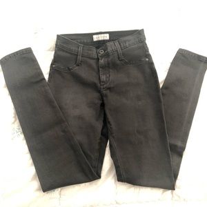 James Twiggy Dancer black jeans
